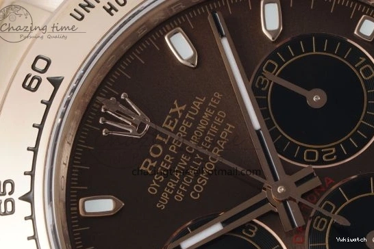 Dial SA4130 Best Edition QF Daytona on 116505 V2 Brown Bracelet RG 1:1 0324